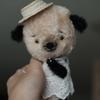 [USED] Artist Bear Teddy Bear Dog Puppy Smug Woof Woof Overseas Artist