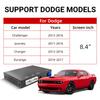 Беспроводной CarPlay Android Auto Комплект для ретрофита Декодер Бокс Для Dodge Challenger Journey Charger Durango