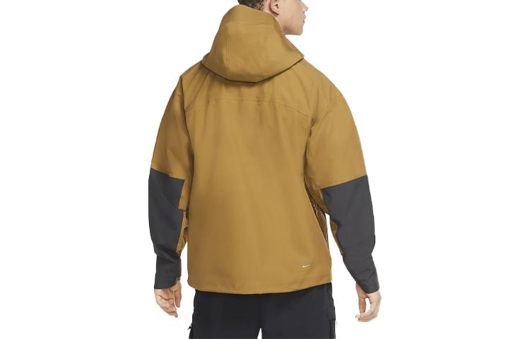 Nike Мужские куртки ACG Коричневые С капюшоном Умеренные Другие CV0635-216
