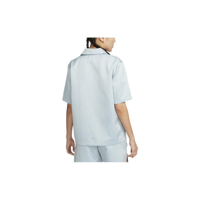 Jordan Shirt Women's Ocean Cube Blue DM5229-366