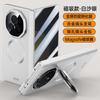 Magnetic Snap-on Case With Built-in Kickstand Chain Honor Magic V3 TPU Protective Cover