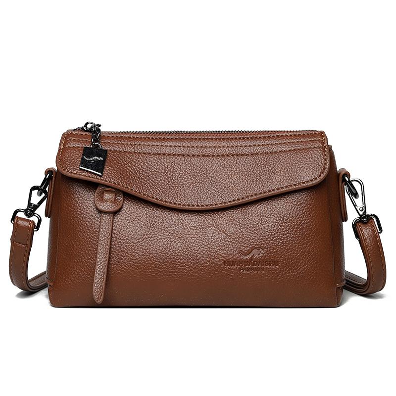 Женская Сумка Плечевая Сумка Crossbody Мамина Сумка из Искусственной Кожи