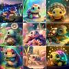 Diamond Painting Cute Turtle 5D DIY Diamond Embroidery Animal Mosaic Rhinestone Pictures Cross Stitch Kits Home Decor Gi