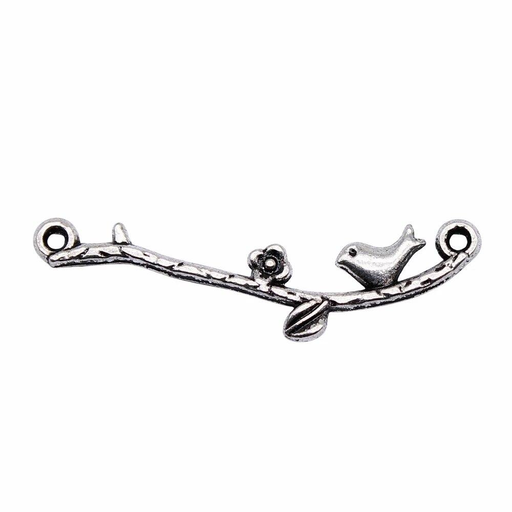 Компоненты соединения ветвей и листьев. Автомобильный кулон. Симпатичные украшения.