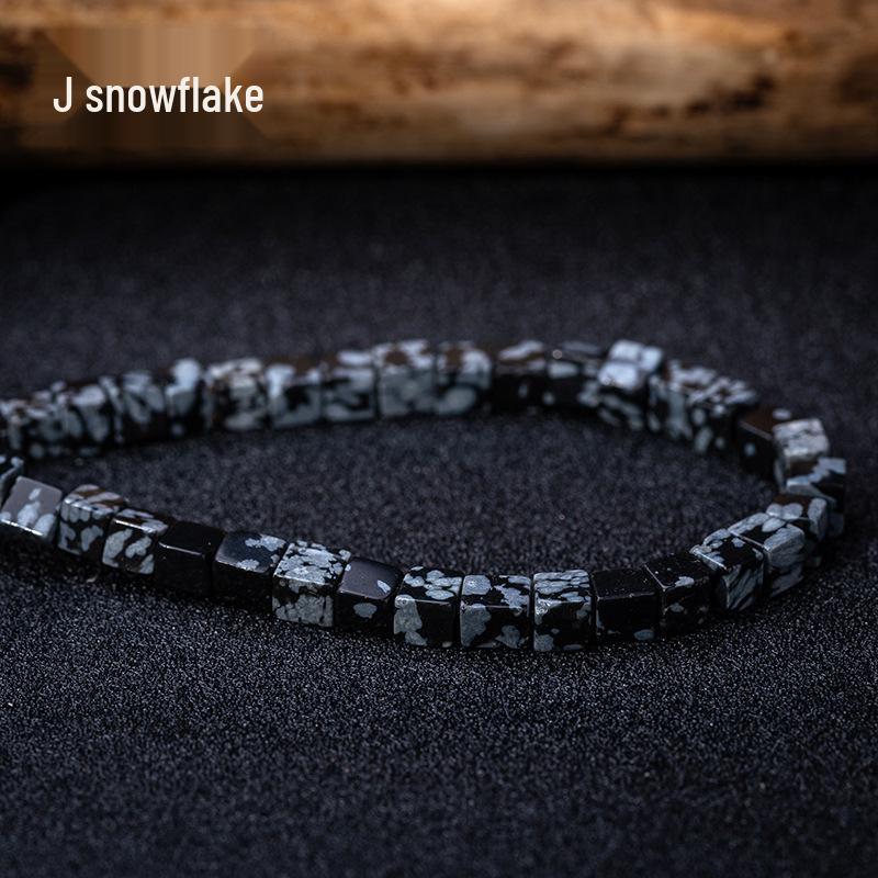 Кубики из натурального камня лазурита и бирюзы 4 мм – Креативный стиль