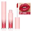 DUNUF 18 Color Diamond Lipstick Красный блеск для губ