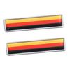 Anneome Exquisite Craftsmanship 3D Beautiful Flag Sticker Car Badge Decal Sticker