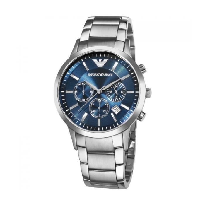 Montre Homme Emporio Armani AR2448 Bleu