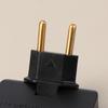 Вращающаяся на 180 градусов розетка 3-в-1 EU Plug Converter Удлинитель для путешествий EU Multi-Plug Тонкий беспроводной адаптер для розеток Розетки