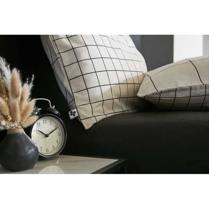 Couette toutes dimensions "Carrie Pampa" Réversible 100% Coton / 57 Fils/cm² - - 200 x 200 cm pour lit en 120 cm