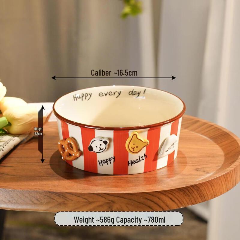 Керамическая миска для лапши и закусок