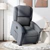 VidaXL Electric Recliner, Relaxation Chair with Adjustable Backrest and Footrest, Living Room Seat, Modern, 3204323
