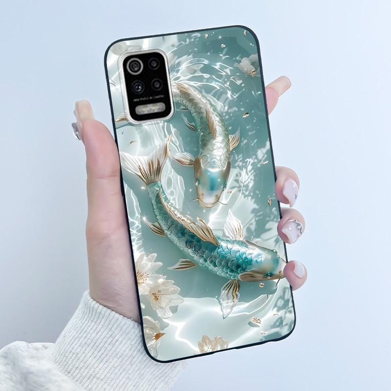 Чехол для телефона LG K52 Q52 K62, роскошный, милый, с рисунком кролика, любовь, смешной, ультратонкий, тонкий, мягкий, черный, ТПУ, силиконовый, защитная задняя крышка