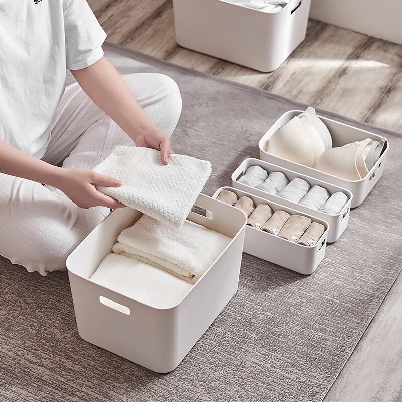 Yili Пластиковый контейнер для хранения большого размера с открытым верхом