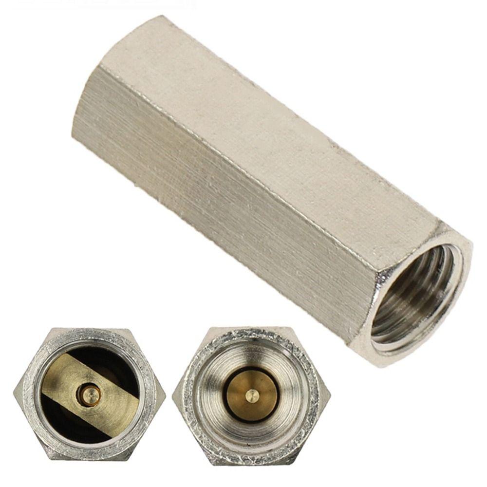 Воздушный клапан регулирующий клапан газовый контрольный клапан трубный фитинг прочный пневматический обратный клапан вода газ нефть