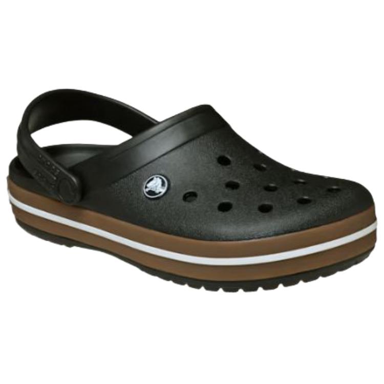 Crocs Крокбанд Кроклайт Смоляные Клоги Унисекс Черный 212756-001