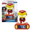 Réveil veilleuse digital LEXIBOOK - Iron Man - 3D lumineux et sonore - Enfant