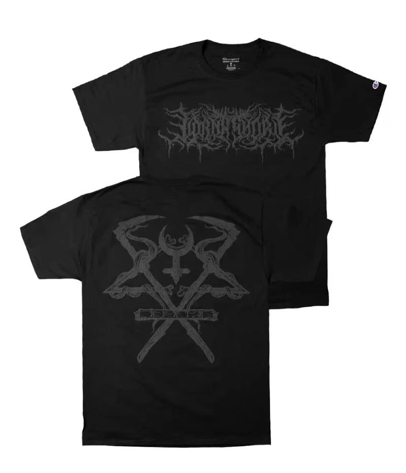 Lorna Shore Band Dead Core Dark Metal Wind Rock Американские Свободные Мужские Женские Футболки Летняя Хлопковая Футболка Уличная Одежда Топы
