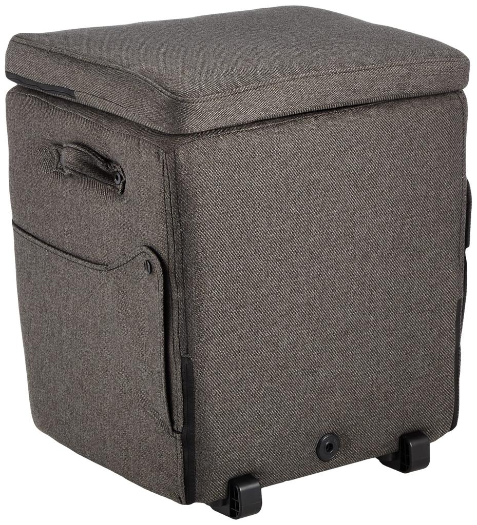 Высокий массажный стул ATEX Luxe Grey AX-HXT179gr