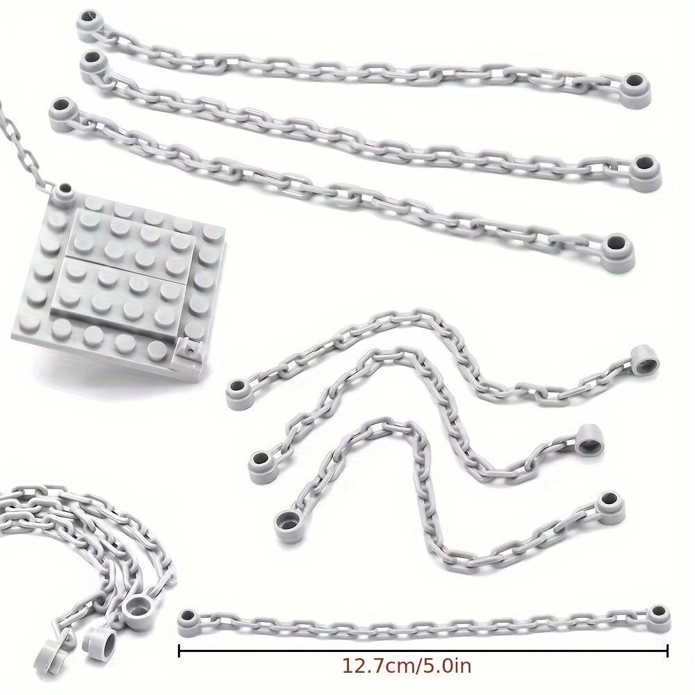 5 шт. Цепь 1x16 Длина Строительный блок Аксессуары Moc Модель Компоненты Сборка Подарки Diy Творческие Игрушки