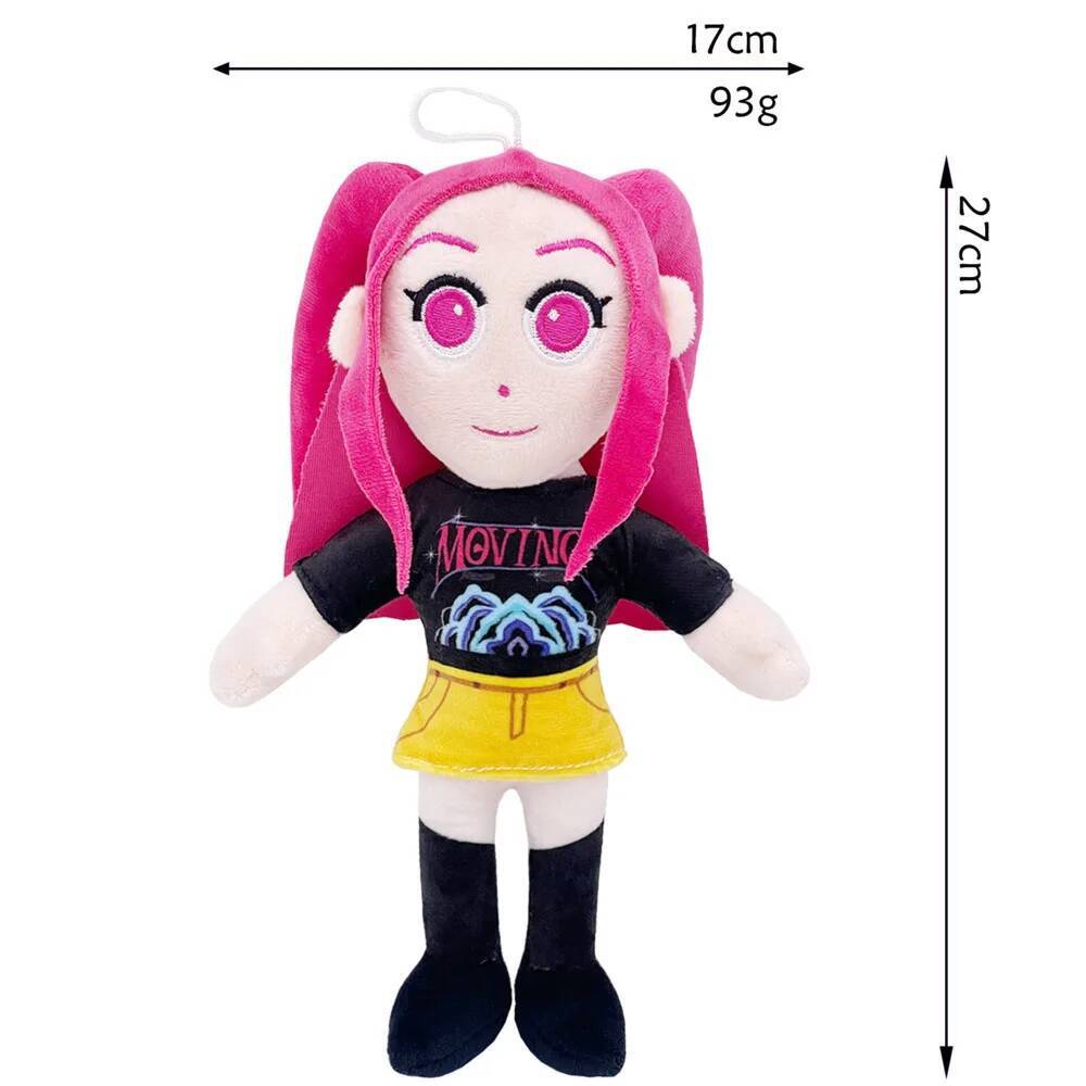 Huntrix Rumi Zoey Mira Плюшевая K Pop Охотники на демонов Плюшевый тигр Kpop Кукла Охотников на демонов Игрушка-тигр Мерч Товары Плюшевая игрушка Дерпи Тигр