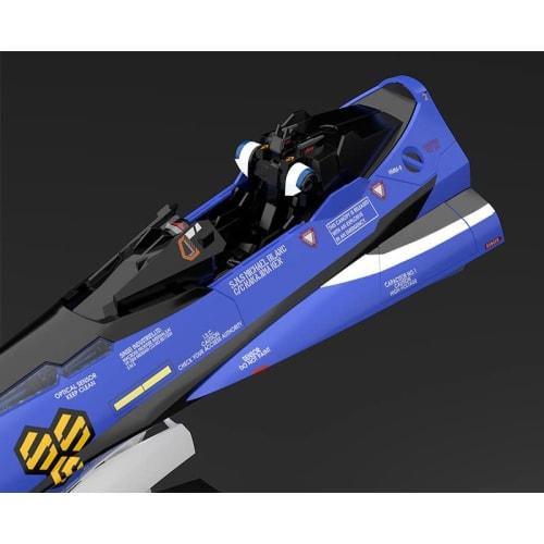 PLAMAX Macross F MF 61 Minimum Factory Nose Collection VF 25G Michael Blanc Plane 1/20 Scale Assembled Plastic Model M01301