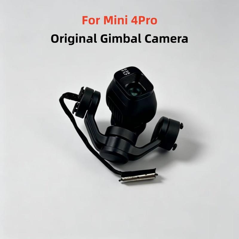 Оригинальная камера с подвесом и кабелем сигнала для DJI Mini 4 Pro, Replacement Repair Parts для узла оси рычага PTZ-камеры