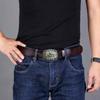 Bull Skull Shape Belt Buckle Adult Unisex Clothing Accessories Western Cowboy Buckle for Adult Waist Belt DIY Supplies