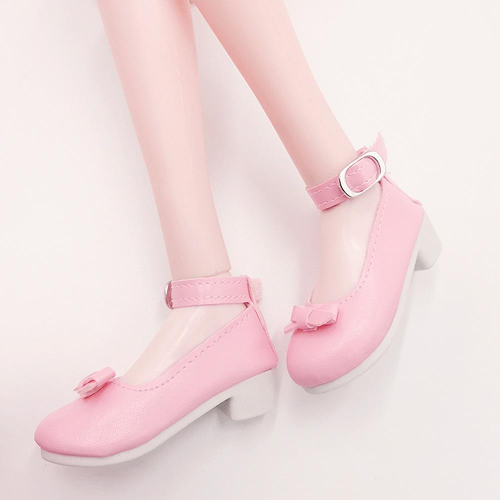 Fashion 7.8CM Doll Wearing 1/3 60cm Doll Boots Differents Color Fabric Shoes Play House Accessories