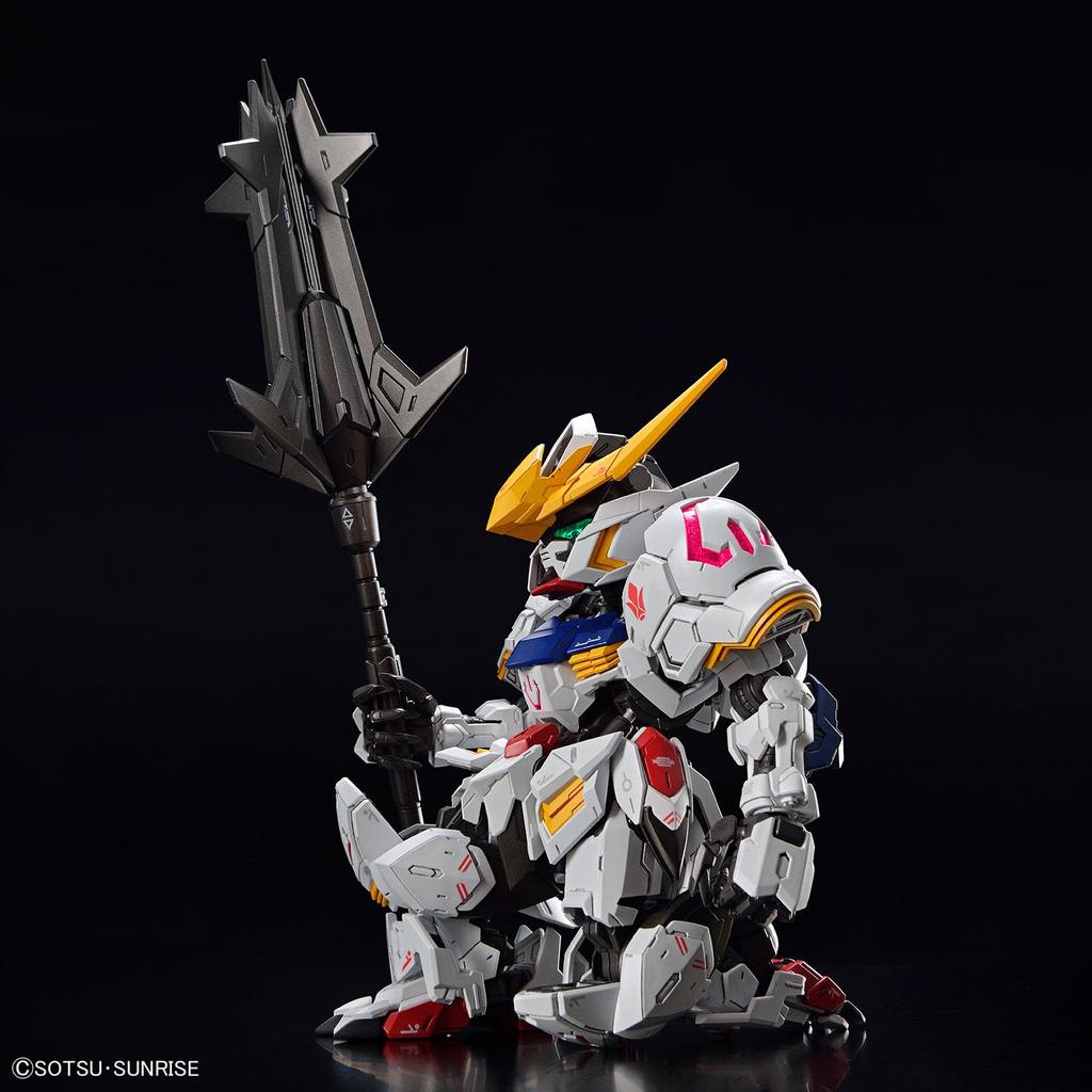 BANDAI SPIRITS MGSD Mobile Suit Gundam Orphans Gundam Barbatos Plastic Model Iron-Blooded Color-coded