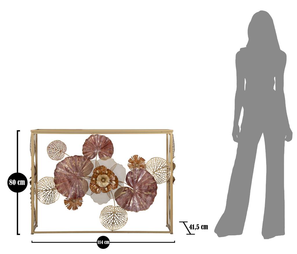 Console Glam Redy Cm 114X41,5X80