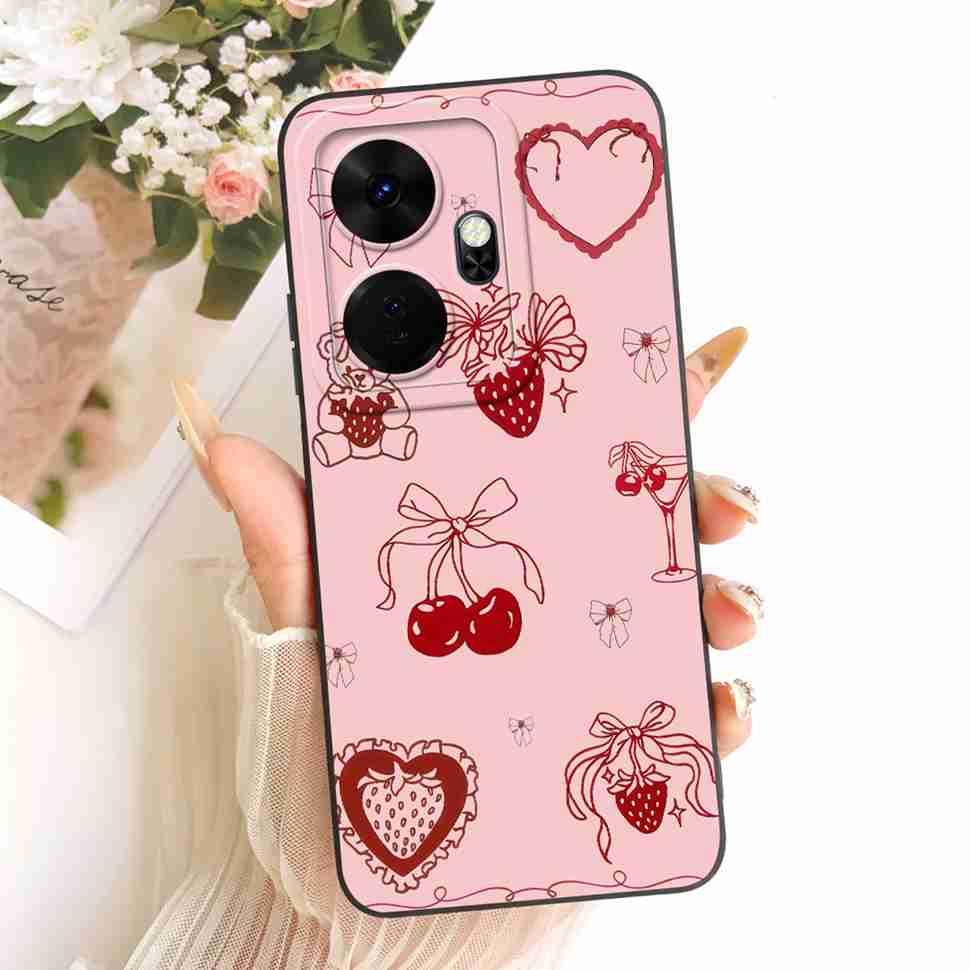 Чехол Для itel P55 Plus Чехол Милый Кот Дракон Чехол-книжка Для itel P 55 P55Plus P55+ P663LN P663L Coque Capa