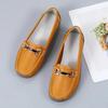 Lady Office Work Casual Shoes Women's Flats Women Loafers Nurse Pregnant Mother Shoes Driving Shoes Zapatos De Mujer Large Size