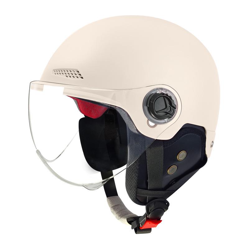 3C сертифицированный национальный стандарт электромобильный шлем для женщин, Four Seasons General мужской аккумуляторный мотоциклетный шлем для взрослых зимний шлем