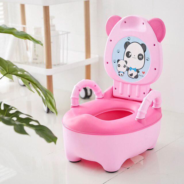 Baby Pot Children Toilet Sea Kids Potty Training Seat Baby Toilet Bowl Cute Cartoon Pot Training Pan