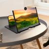 10/12/14 дюймов Усилитель экрана Мобильный телефон Экран телевизора Увеличитель Экрана ТВ Кино HD Экран Лупа Анти Держатель для телефона Подставка
