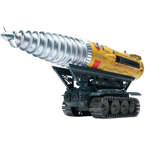 Aoshima Bunka Kyozai Thunderbird No.6 Jet Mole 1/72 Scale Plastic Model