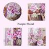 Floral Living Room Bedroom Tulle Flower Window Drapes Home Decoration Curtain Sheer Curtains