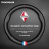 Non-Slip Genuine Leather Steering Wheel Cover for Borgward BX7 BX5 BX3