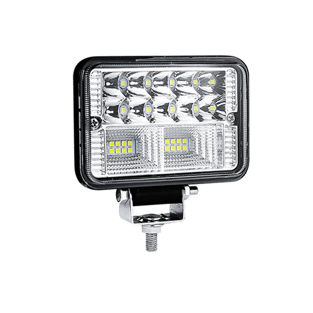 12 В 24 В светодиодная панель Offroad Spot Flood Combo LED Work Light COB SMD для грузовика, тягача, внедорожника, 4WD, 4x4, лодки, квадроцикла, фары Barra