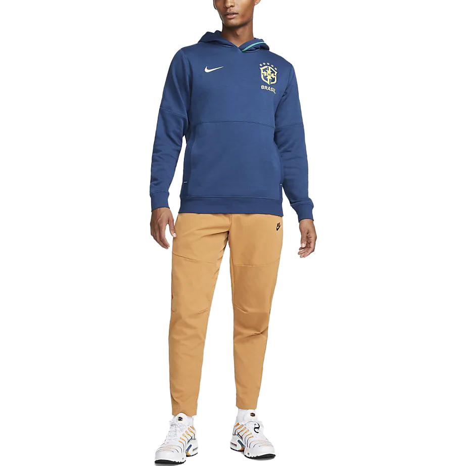 Nike Sweatshirts Men's Blue Hooded Moderate Other DH4822-490