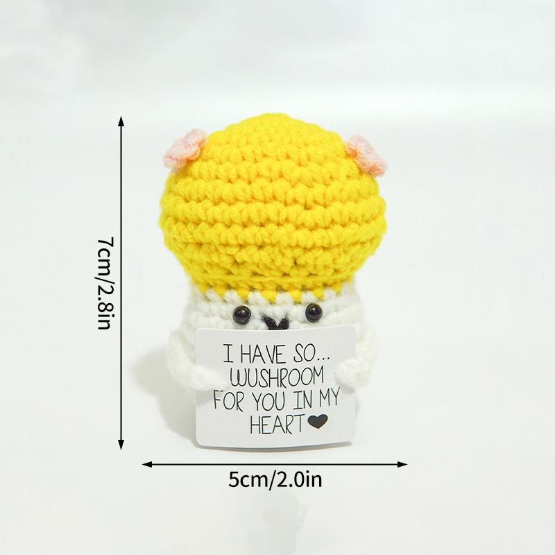 Вязаный крючком картофель, искусственный вязаный крючком картофель, набор игрушек, настольные аксессуары, украшение для комнаты, офиса, рабочего стола, украшение для детской комнаты, домашний декор