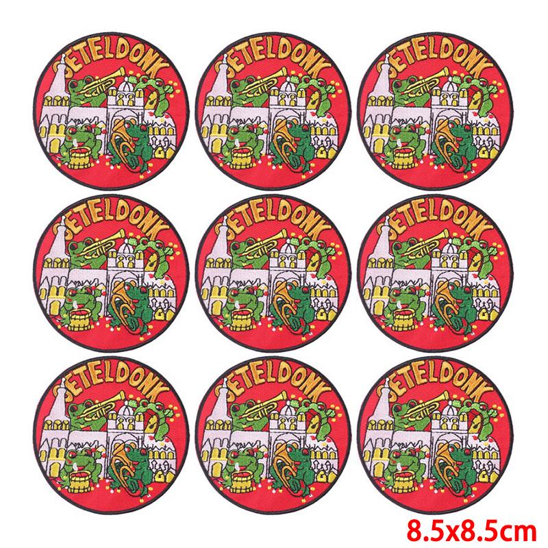 10 шт./лот, оптовая продажа, вышивка, железные нашивки для одежды, нашивки для одежды, куртки, декор, аппликация, принадлежности для шитья