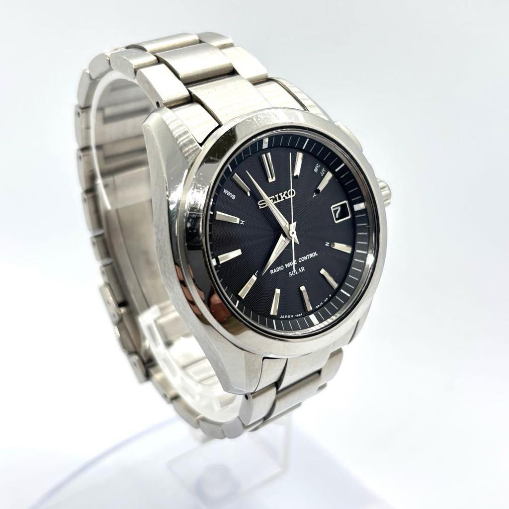 [USED] Seiko Brightz Radio Solar Titanium SAGZ0477B24-0AW0
