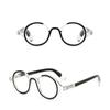 Vision Care Presbyopic Eyeglass Round Frame Anti-Blue Light Glasses  Women Men