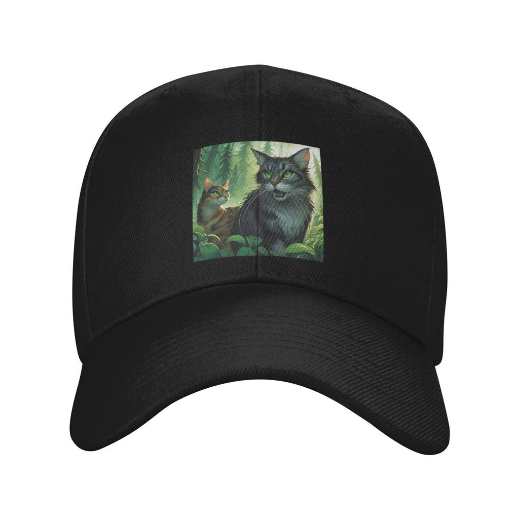 Unisex Baseball Hats Warrior cats Outdoor Streetwear Summer Sports Baseball Caps Hip Hop Cap Casquette Hats