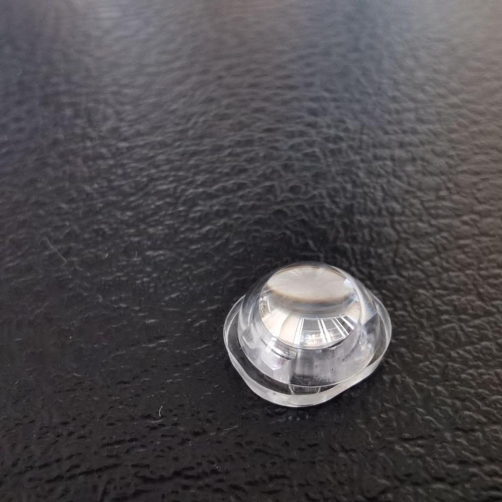 5730 LED Frosted PC Optical Lens, 30° - Compatible with 5630 and 3030 LED Beads