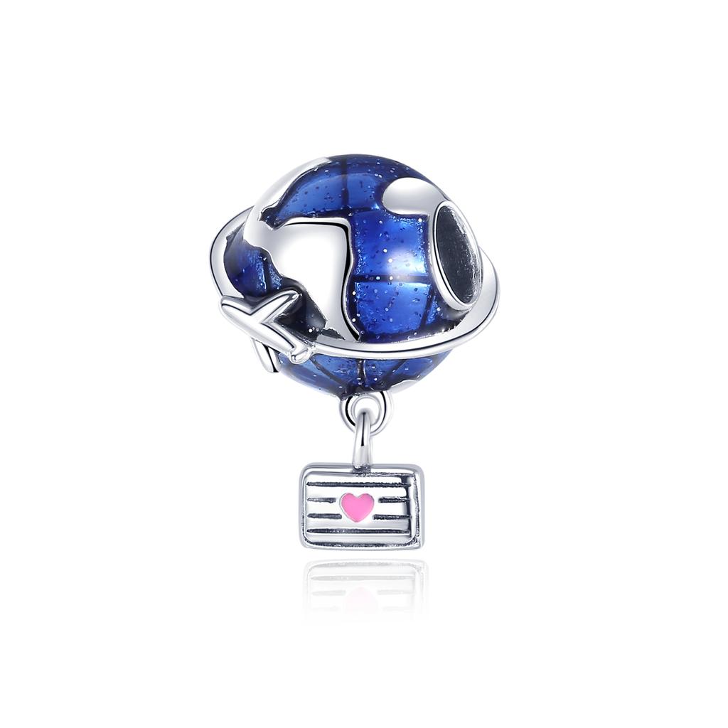 Plata Copper Travel Dangle Charms Eiffel Tower Beads Fit Mula Originales Charms Bracelet Copper Jewelry Diy Choice