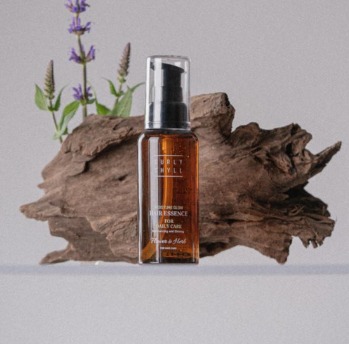 CURLYSHYLL Moisture Glow Hair Essence 70 мл - Легкая увлажняющая сыворотка для волос