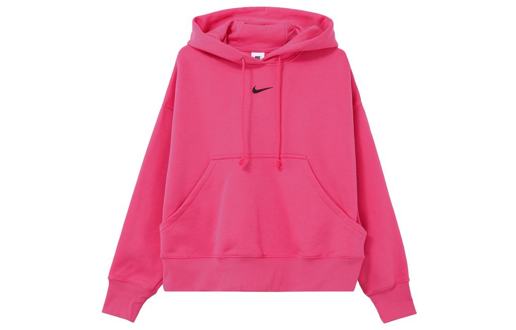 Nike Sweatshirt Women's Raspberry Red DQ5859-615